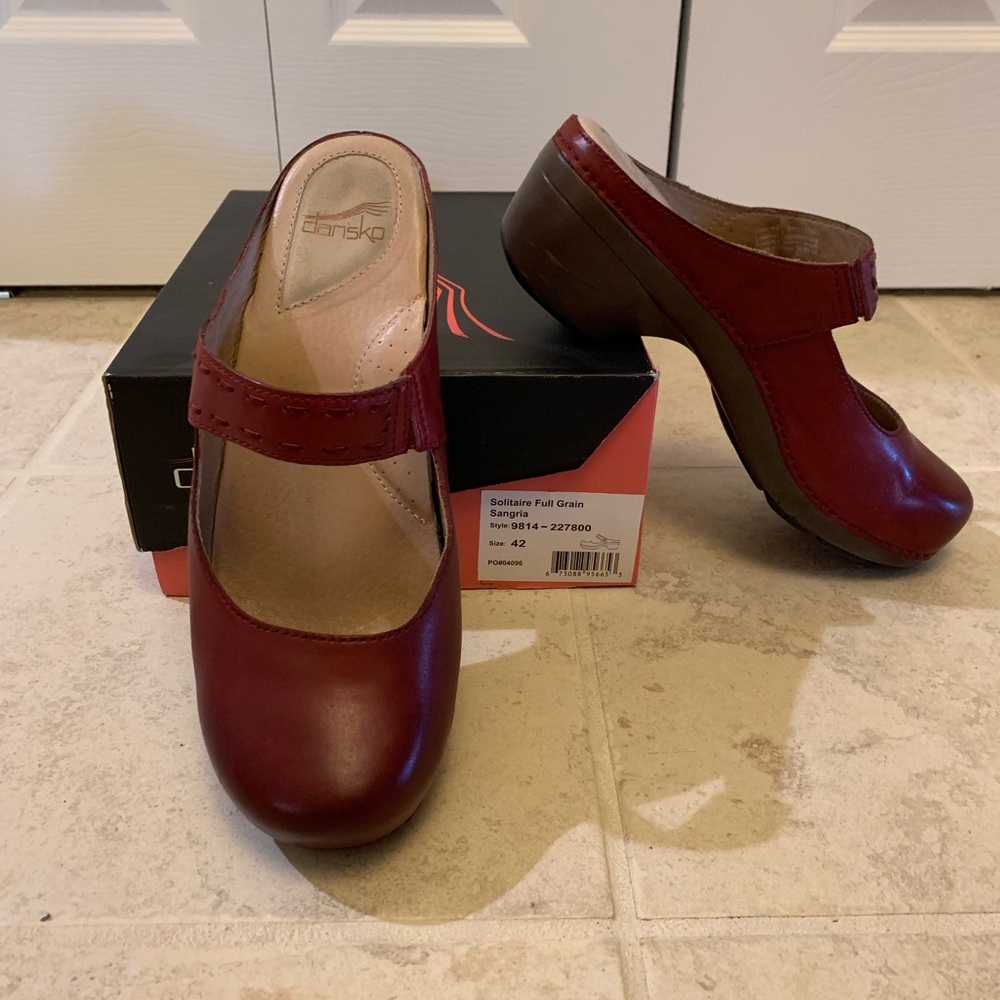 Dansko Clogs - Size 42